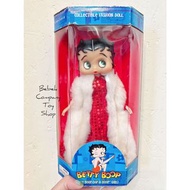 美國🇺🇸2005年 12吋 Betty boop doll 美女貝蒂 貝蒂 古董娃娃 古董玩具 收藏 娃娃 紅洋裝