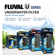 Fluval U Series Underwater Filter 3 Stage Filtration Fresh & Salt Water Internal Aquarium Filter U1 