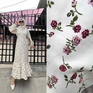 Dress Amirah Dress Wanita / Dress Adeline Kekinian