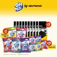 [OH MAI SURPRISE BOX] Oh Mai by Neutrovis Anti Bacterial Laundry Powder Detergent with Face Mask