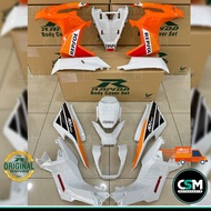 Coverset Bodyset Honda ADV 160 Repsol Orange (STICKER TANAM)