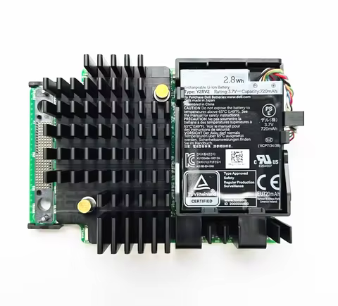 Original 5FMY4 PERC H740P 8GB Mini Mono SAS / SATA RAID Controller Card for Dell POWEREDGE R640 R740