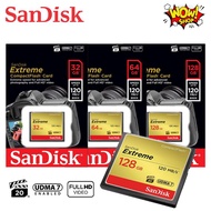 SanDisk Extreme 高速 CF卡 32G 64G 128G 單眼相機 記憶卡 速度120MB