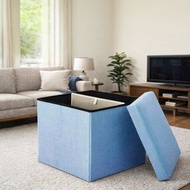 Multifunctional Folding Storage Box 16L 25L 30L Fabric Storage Box Multipurpose Storage