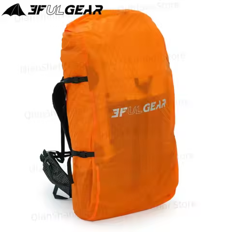 3F UL Gear UHMWPE Rain Cover For Backpack Outdoor Ultralight Hiking waterproof Trekking Rainproof 20