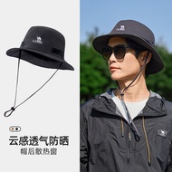 CamelCrown หมวกชาวประมงหมวกเดินป่าป้องกันแสงแดดหมวกอาบน้ำเด็กหมวกปรับขนาดได้เส้นรอบวงสไตล์ญี่ปุ่น