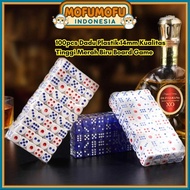 MERAH 100pcs Red Quality Plastic Dice Board BR384 Game 14mm Highbiru