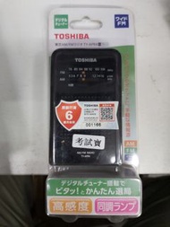 即日宋皇臺站交收 Toshiba DSE 收音機 有耳機 包全新電2粒，一年保用