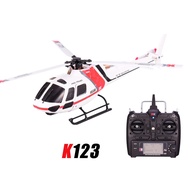 Wltoys Xk K110 6ch 3d 6g System Remote Control Brushless Rc Helicopter Bnf Without Transmitter K100/