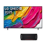 แอลจี ทีวี 75 LG QNED AI 75QNED80ASA ฟรี LG xboom Bounce