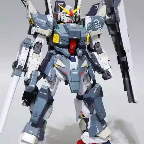 Daban 8815 Mg 1/100 RX-178 Mark 2 Mk-2 Assembly model High Quality Collectible robot kits Models Fig