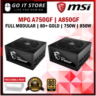 MSI MPG A750GF / A850GF 80 PLUS GOLD 750W 850W FULL MODULAR Power Supply