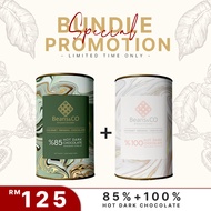 BUNDLE (85% Hot Dark Chocolate + 100% Hot Dark Chocolate)