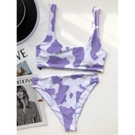 2-piece Bikini with thong pants