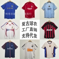 arsenal jersey 23 24 arsenal jersey 24/25 Retro AC Arsenna Santos National Rice Short-Sleeved Jersey