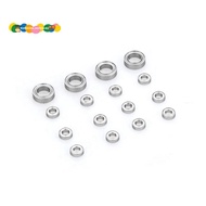 16PCS Steel Bearing 3X6X2mm 6X10X3mm for  C14 C24 B36 MN D90 MN-90 MN99S RC Car Spare Parts Upgrade 