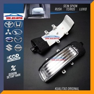 Lampu sein sen Spion Mobil Luxio Rush Terios original 2008 2009 2010 2011 2012 2013 -2014 harga sa