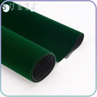 SULIN 4.85 Feet Self-Adhesive Felt, Green Self-Adhesive Fabric Shelf Liner, Felt Drawer Liner 7.87 I