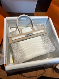 Hermes 手拿包 喜馬拉雅Kelly 鱷魚皮 斜孭包