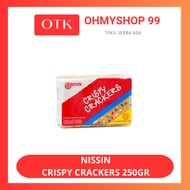 NISSIN Biskuit Crispy Crackers 250gr