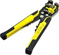Novo 8-Inch Self-Adjusting Automatic Cable Cutter Crimper, 5 in 1 Multipurpose Wire Stripper Tool, W