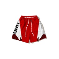 [Hot selling spot]Casual Shorts Undrafted "CANADA OLYMPIC" Mesh Men Short Red Preppy Style Sports Sh