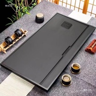 Embossed Black Gold Award-winning Works Sea Tray Tea Set Household Stone Tea Stone Embedded Tea Tray