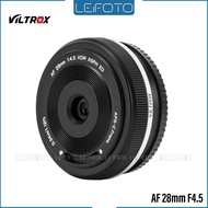 Viltrox AF 28mm F4.5 Full-Frame Lens for Sony E-Mount,Nikon Z Mount,Fujifilm X Mount