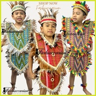 🅼 ━ ➩ ATI-ATIHAN/ Ifugao / Igorot Costume For Kids - Buwan ng Wika Costume