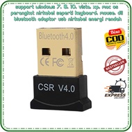 Mini Bluetooth USB CSR 4.0/5.0 Dongle Adapter Small Mushroom Laptop Computer