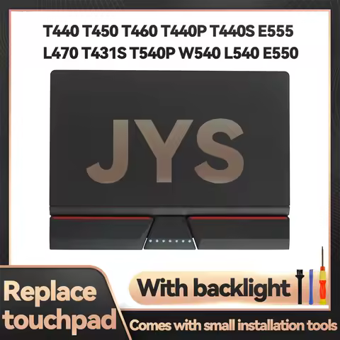 For Lenovo ThinkPad T440 T450 T460 T440P T440S E555 L470 T431S T540P Three Key Synaptics Gesture Tou