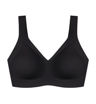 sloggi เสื้อชั้นในไม่มีโครง รุ่น sloggi ZERO Feel 2.0 Bralette AX R รหัส 10218599 สีดำ 0004