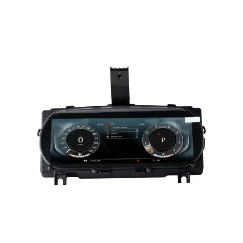 12.3" Digital Dashboard for Jaguar XE F-PACE 2015-2020 Wireless CarPlay Android Auto Navigation Virt