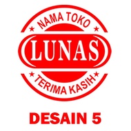 Stempel Flash Lunas Stempel Lunas Stempel WarnaStempel Custom