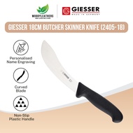 GIESSER 18cm (7") Butcher Skinner Knife (2405-18) | Pisau Lapah | 剥皮刀