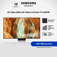 Samsung 65” Neo QLED QN70F 4K Vision AI Smart TV (2025)
