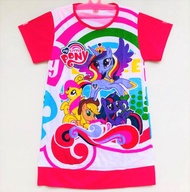 Daster Baju Tidur Anak Perempuan My Little Pony 9-10 Tahun