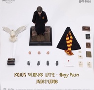[原價轉讓，可直接寄屋企] JND Studios KOJUN WORKS  1:6 Harry Potter Sculpted  Hair 哈利波特 膠髮版本 x Hottoys / Inart x