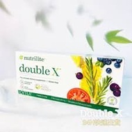 安麗 Amway 限量最後2包 最新版 Nutrilite 紐崔萊 DOUBLE X蔬果綜合營養片-補充包