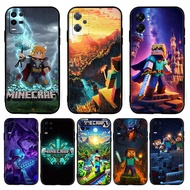 【A+18】Minecraft Game Moments for Realme C25Y C35 C31 C30 C30S C33 C55 C53 C51 C67 realme 12 Lite C65