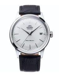ORIENT WATCH 東方DATE Ⅱ第二代復古銀白面銀刻劃機械皮帶腕錶 型號：RA-AC0M03S【神梭鐘錶】