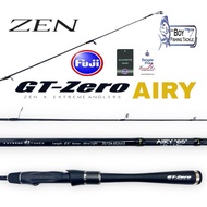 ZEN GT ZERO AIRY ULTRALIGHT SPINNING ROD UL ROD FINESSE FISHING ROD