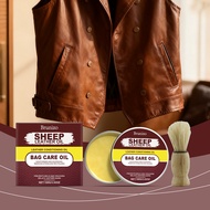 Brunizo Leather Bag Maintenance Oil Leather Bag Maintenance Cleansing Glossy Care Polishing Glazing 
