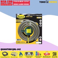 Regulator Selang Quantum QRL-142 / QRL142 / QRL 142 Regulator Gas dengan Meteran