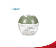 Freemir Chopper Manual Alat Penggiling Penghalus Bumbu