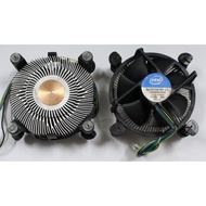 Heatsink chip fan - Old copper core intel CPU with socket 1150,1151,1155,115x original - Fanbox cpu 