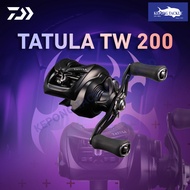 25 DAIWA fishing reel TATULA TW 200XHL 200HL 200XH 200H Baitcasting Fishing Reel BC Casting 1 Year L