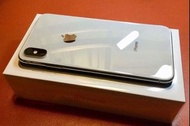 APPLE 銀白 iPhone XS 256G 高容量 近全新 盒裝配件耳機齊全 刷卡分期零利率