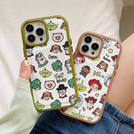 toystory 胡迪 巴斯光年 三眼仔 火腿豬 彈弓狗 薯蛋頭 iphone case 手機殼 電話套 保護殼 反斗奇兵 勞蘇 jessie rex 火腿豬 hamm forky 小叉