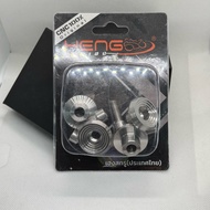 Front Footrest Bushing Set Cnc-C1(W-125)